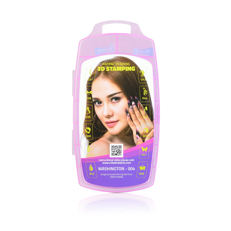 Chisel Nail Art Washington Collection #004